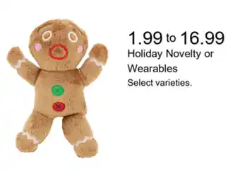 Walgreens Holiday Novelty or Wearables offer