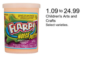 Walgreens Children's Arts and Crafts offer