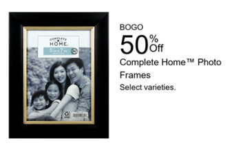 Walgreens Complete Home Photo Frames offer