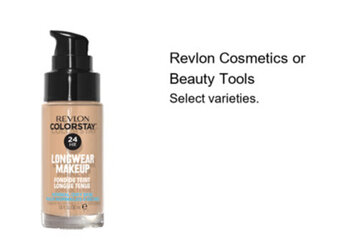 Walgreens Revlon Cosmetics or Beauty Tools offer