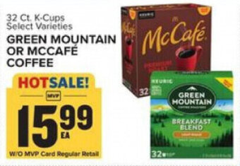 Food Lion Green Mountain Or McCafé Coffee offer