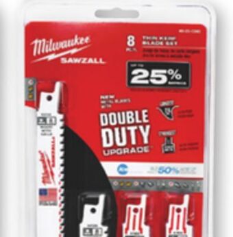 Ace Hardware Milwaukee® bits or blades set offer