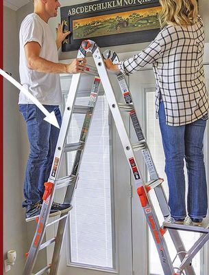 Ace Hardware Little giant® 17' extendable multi-position ladder offer