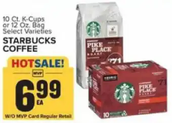 Food Lion Starbucks Coffee 12 oz offer