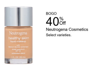 Walgreens Neutrogena Cosmetics offer