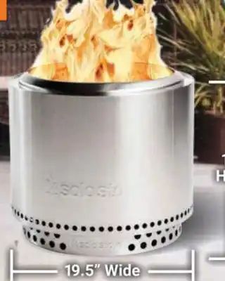 Ace Hardware Solo stove® bonire & stand offer