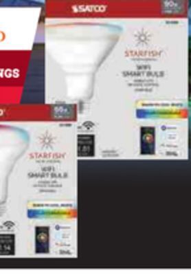 Ace Hardware Satco® wifi smart relector flood offer