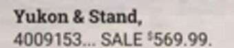 Ace Hardware Yukon & stand offer