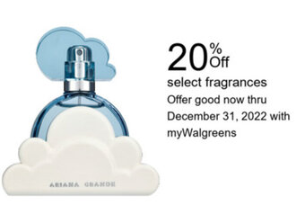 Walgreens Select Fragrances offer