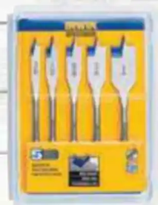 Ace Hardware Irwin® 5 pc. spade bit set offer