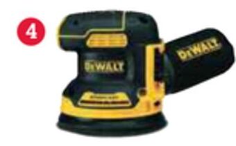 Ace Hardware Dewalt® random orbit sander (bare tool) offer