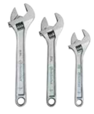 Ace Hardware 3 pc adjustable wrench set offer