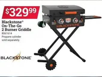 Ace Hardware Blackstone® on-the-go 2 burner griddle offer