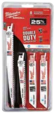 Ace Hardware Milwaukee® 8 pc. sawzall blade set offer