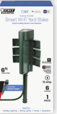 Ace Hardware Feit electric smart wi-fi 6-outlet power stake offer