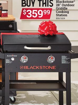 Ace Hardware Blackstone® 28" outdoor griddle cooking station offer