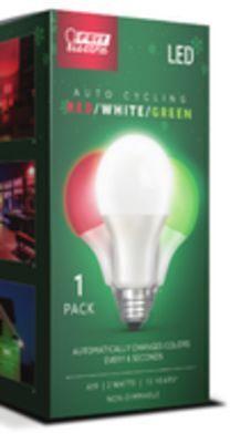 Ace Hardware Feit electric led color- changing holiday bulb or colored filament bulb offer