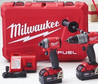 Ace Hardware Milwaukee® m18 fuel™ lithium-ion drill & impact driver kit offer
