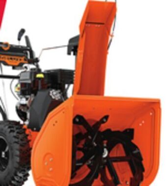 Ace Hardware Ariens® deluxe electric start self-propelled two-stage snow thrower offer
