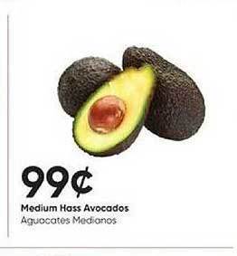 Stater Bros Medium hass avocados offer
