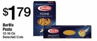 Jons International Barilla pasta offer