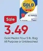 Stater Bros Gold medal flour bag offer