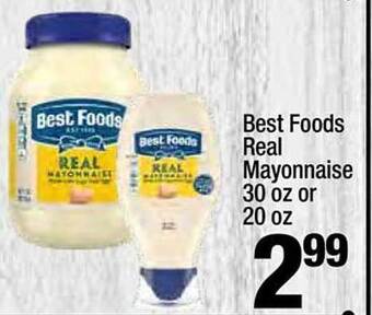 Super King Markets Best foods real mayonnaise offer