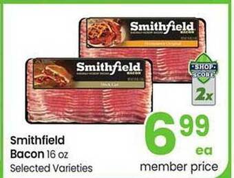 Safeway Smithfield bacon offer