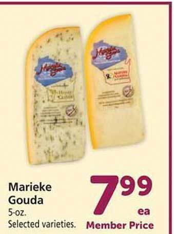 Safeway Marieke gouda offer