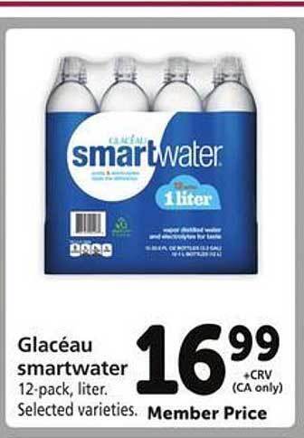 Safeway Glacéau smartwater offer