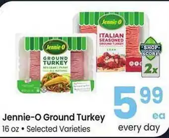 Safeway Jennie-o ground turkey offer