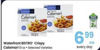 Safeway Waterfront bistro crispy calamari offer