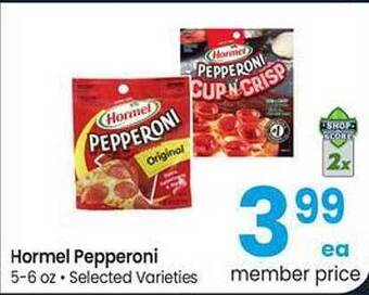 Hormel pepperoni