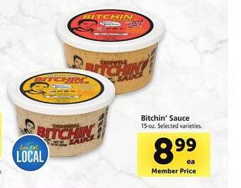 Safeway Bitchin' sauce offer