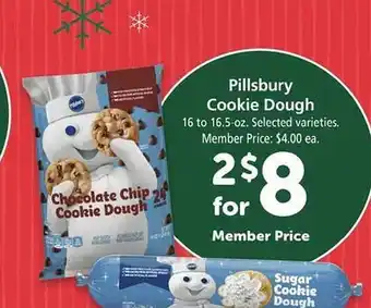 Safeway Pillsbury cookie dough offer