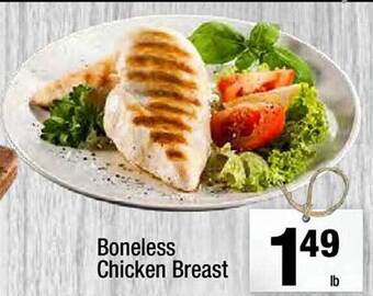 Super King Markets Boneless chicken breast offer