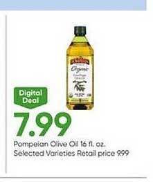 Stater Bros Pompeian olive oil offer