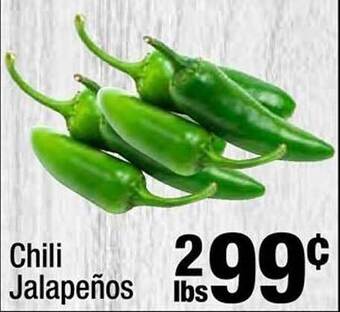 Super King Markets Chili jalapeños offer