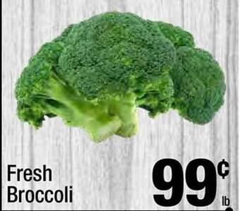 Super King Markets Fresh broccoli offer