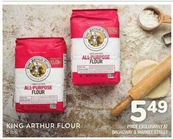 Albertsons King arthur flour offer