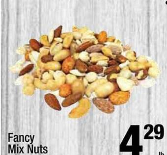 Super King Markets Fancy mix nuts offer