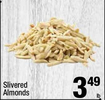 Super King Markets Slivered almonds offer