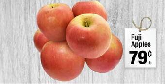 Super King Markets Fuji apples offer