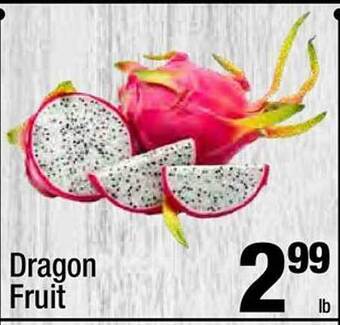 Super King Markets Dragon fruit offer