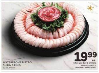 Albertsons Waterfront bistro shrimp ring offer
