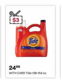 CVS Tide offer