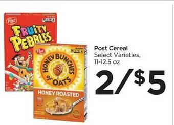 Post cereal