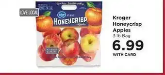 QFC Kroger honeycrisp apples offer