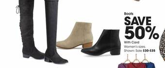Fred Meyer Boots offer