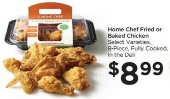 Foods Co Home chef fried or baked chicken offer